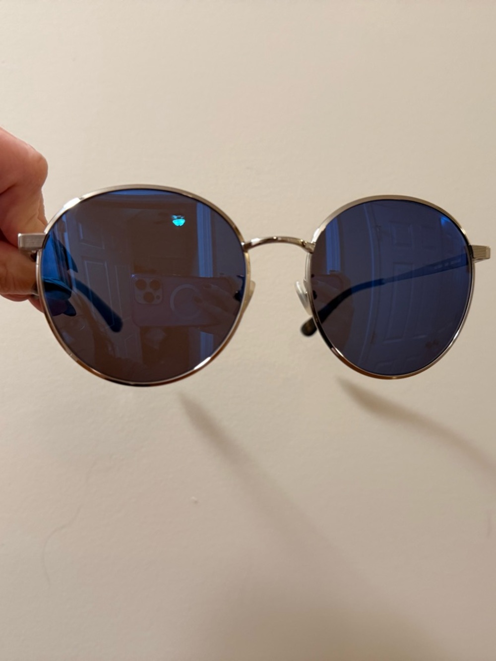 *Authentic* Saint Laurent - Aviator Sunglasses w/ Case - Picture 3 of 10